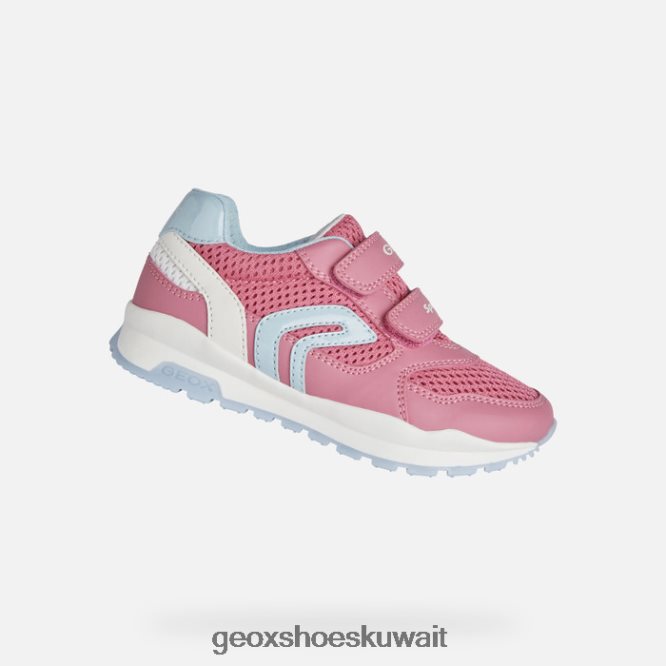 Geox BLL84T1189 Pavel Girl Fuchsia/Aqua