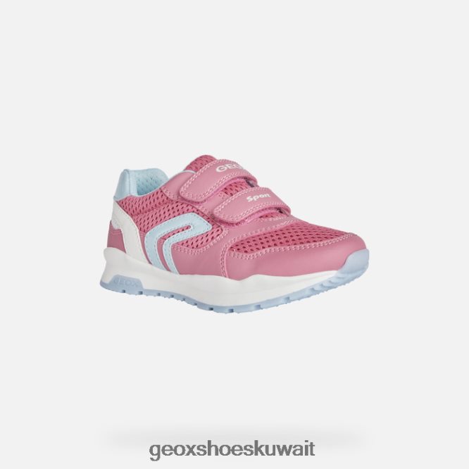 Geox BLL84T1189 Pavel Girl Fuchsia/Aqua