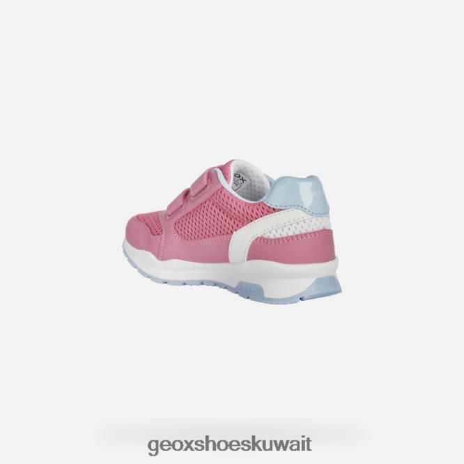 Geox BLL84T1189 Pavel Girl Fuchsia/Aqua