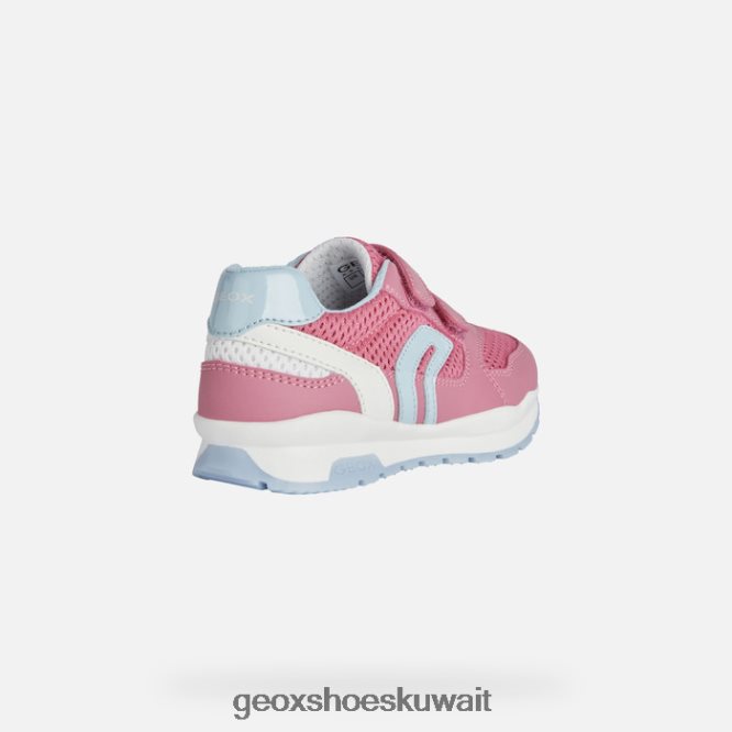 Geox BLL84T1189 Pavel Girl Fuchsia/Aqua