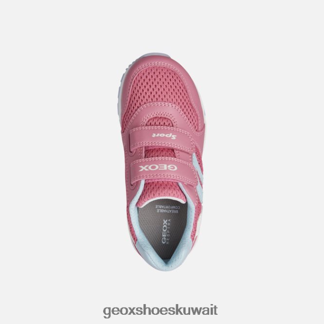 Geox BLL84T1189 Pavel Girl Fuchsia/Aqua