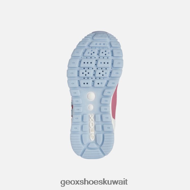 Geox BLL84T1189 Pavel Girl Fuchsia/Aqua