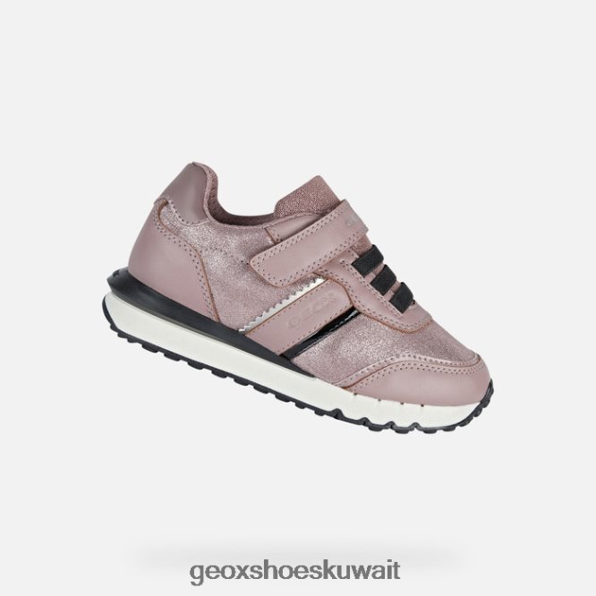 Geox BLL84T1190 Fastics Girl Rose Smoke