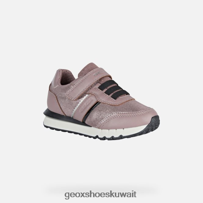 Geox BLL84T1190 Fastics Girl Rose Smoke