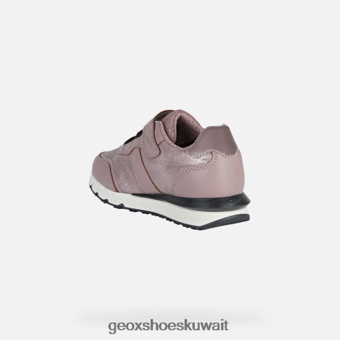 Geox BLL84T1190 Fastics Girl Rose Smoke