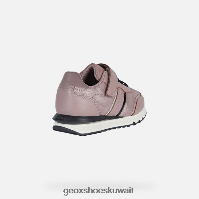 Geox BLL84T1190 Fastics Girl Rose Smoke