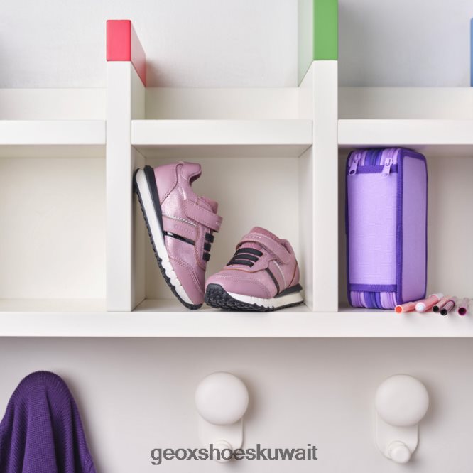 Geox BLL84T1190 Fastics Girl Rose Smoke