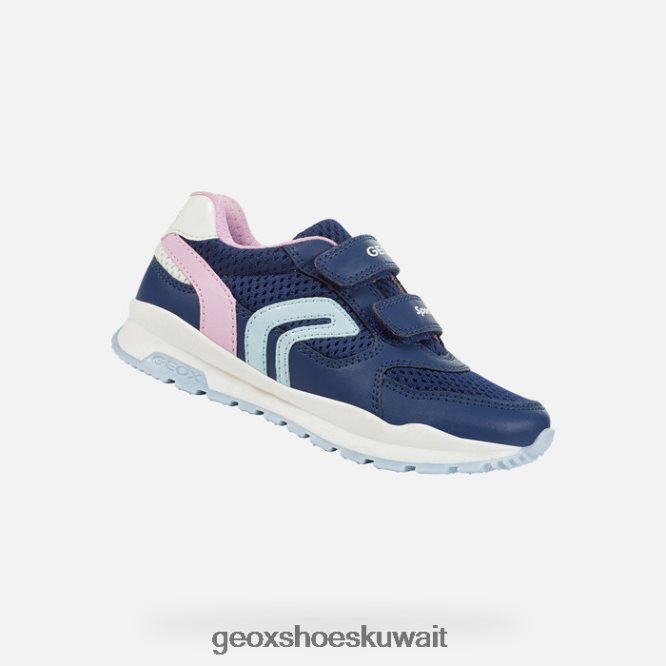 Geox BLL84T1191 Pavel Girl Navy/Pink