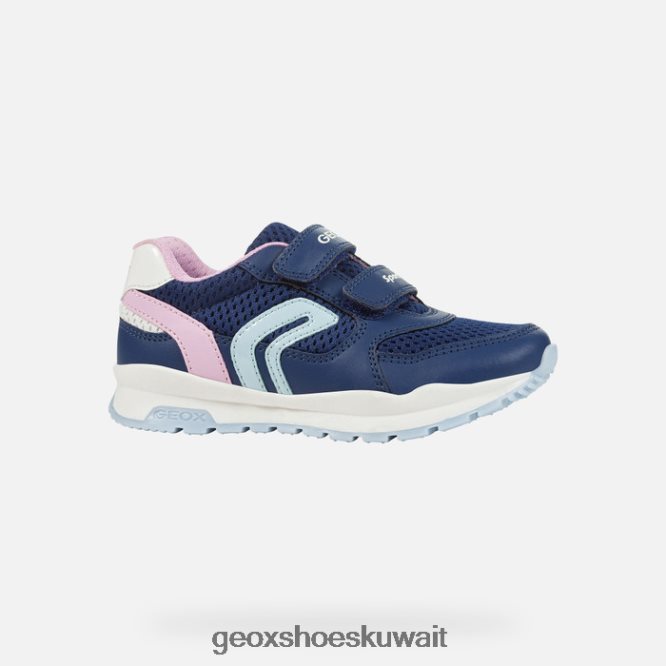 Geox BLL84T1191 Pavel Girl Navy/Pink