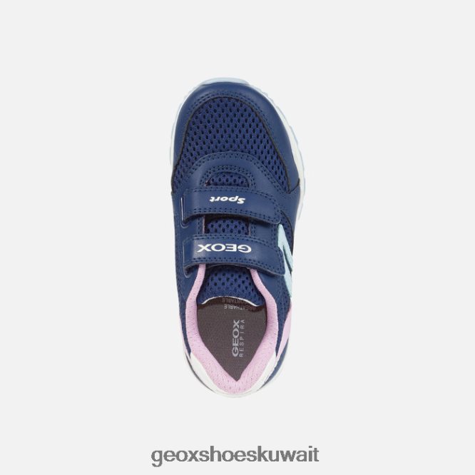 Geox BLL84T1191 Pavel Girl Navy/Pink