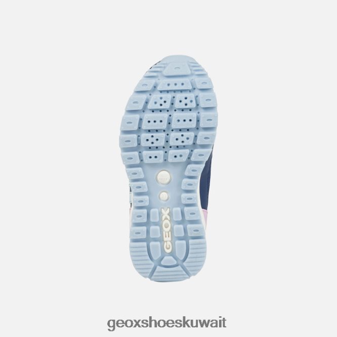 Geox BLL84T1191 Pavel Girl Navy/Pink