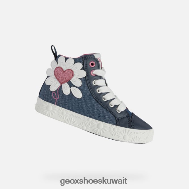 Geox BLL84T1203 Ciak Girl Navy