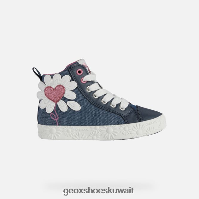 Geox BLL84T1203 Ciak Girl Navy