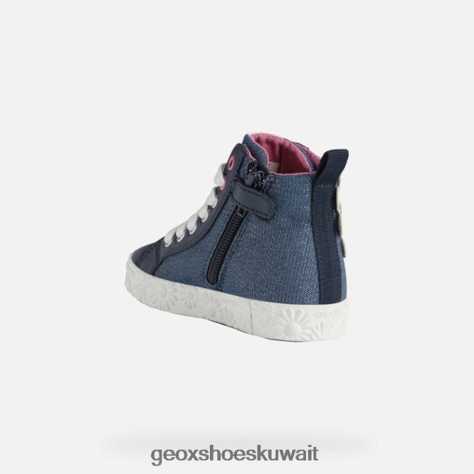 Geox BLL84T1203 Ciak Girl Navy