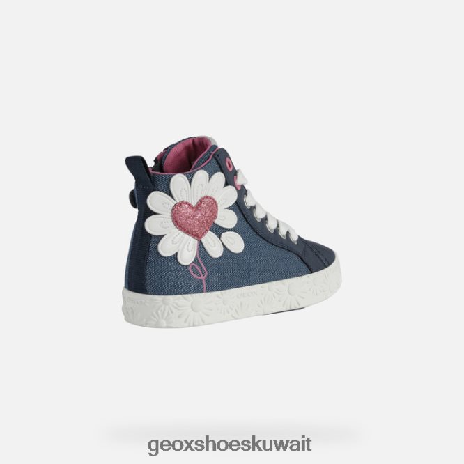 Geox BLL84T1203 Ciak Girl Navy