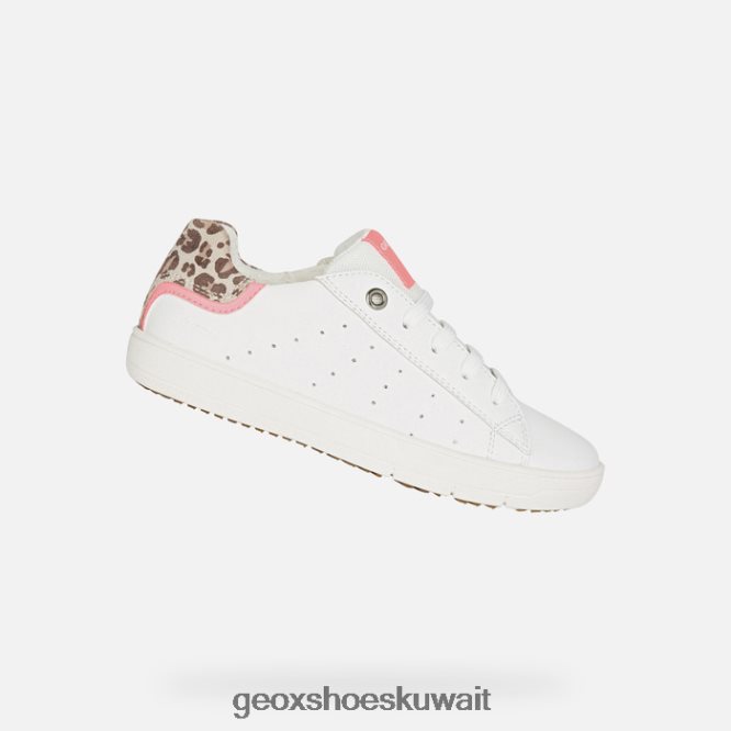 Geox BLL84T1204 Silenex Girl White/Fuchsia