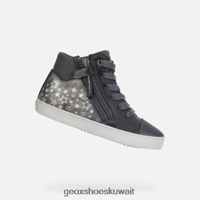 Geox BLL84T1206 Gisli Girl Dark Grey
