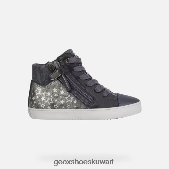 Geox BLL84T1206 Gisli Girl Dark Grey