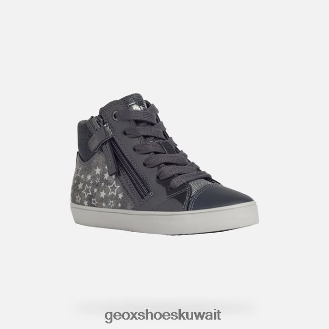 Geox BLL84T1206 Gisli Girl Dark Grey