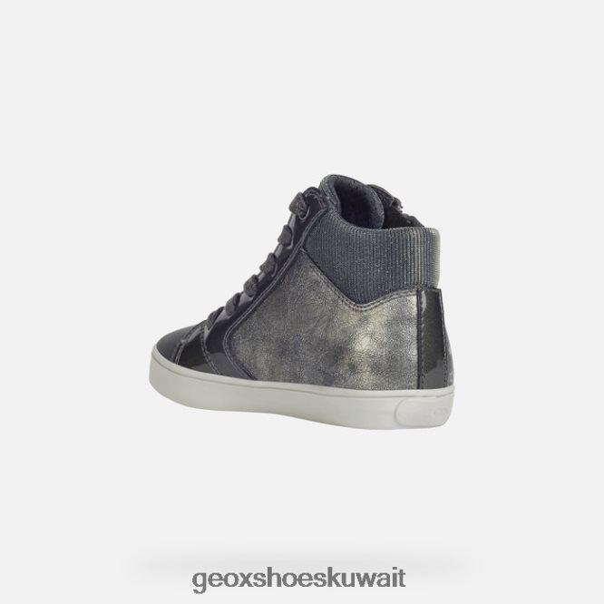 Geox BLL84T1206 Gisli Girl Dark Grey