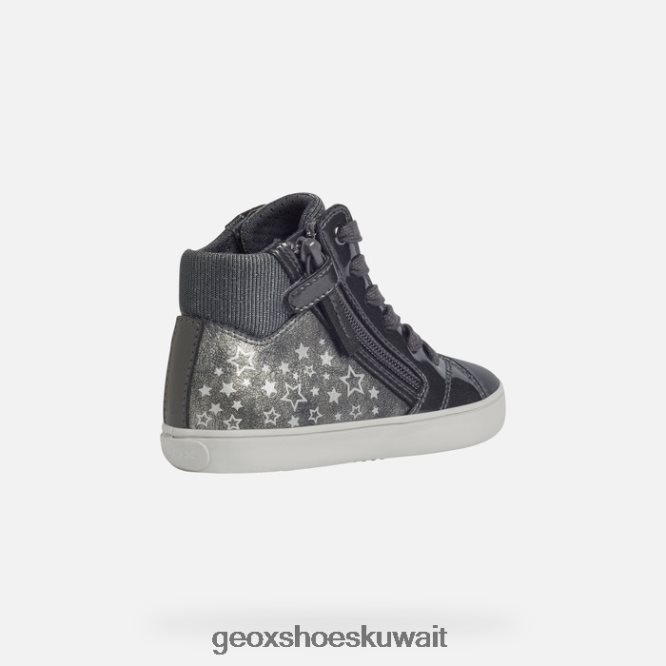 Geox BLL84T1206 Gisli Girl Dark Grey