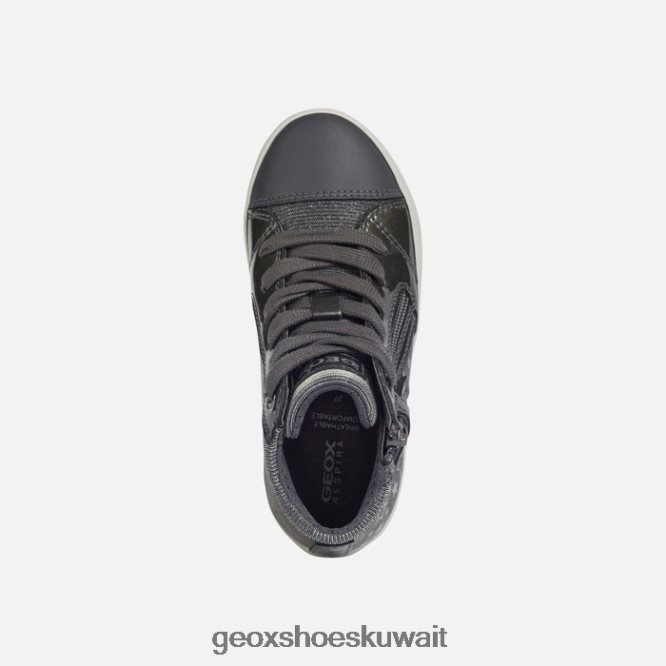 Geox BLL84T1206 Gisli Girl Dark Grey