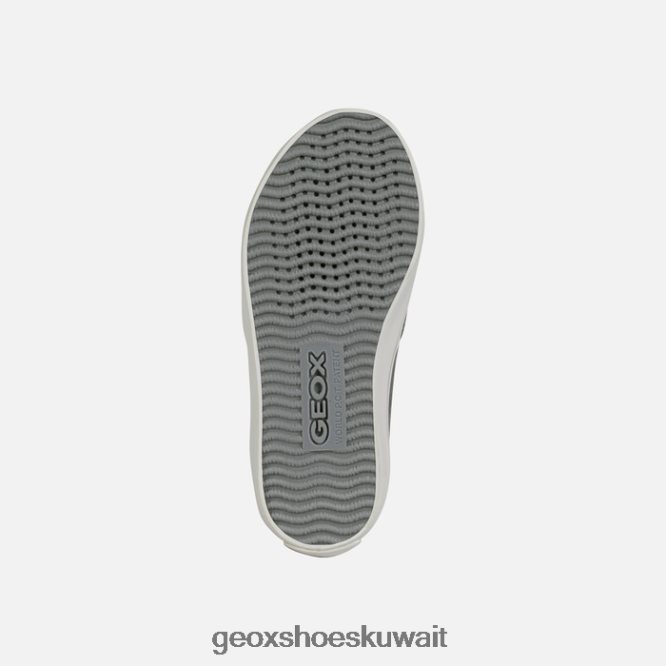 Geox BLL84T1206 Gisli Girl Dark Grey