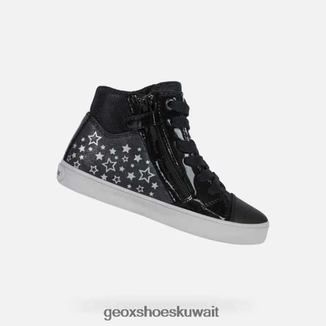 Geox BLL84T1207 Gisli Girl Black