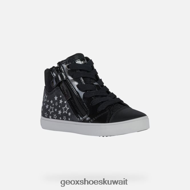 Geox BLL84T1207 Gisli Girl Black
