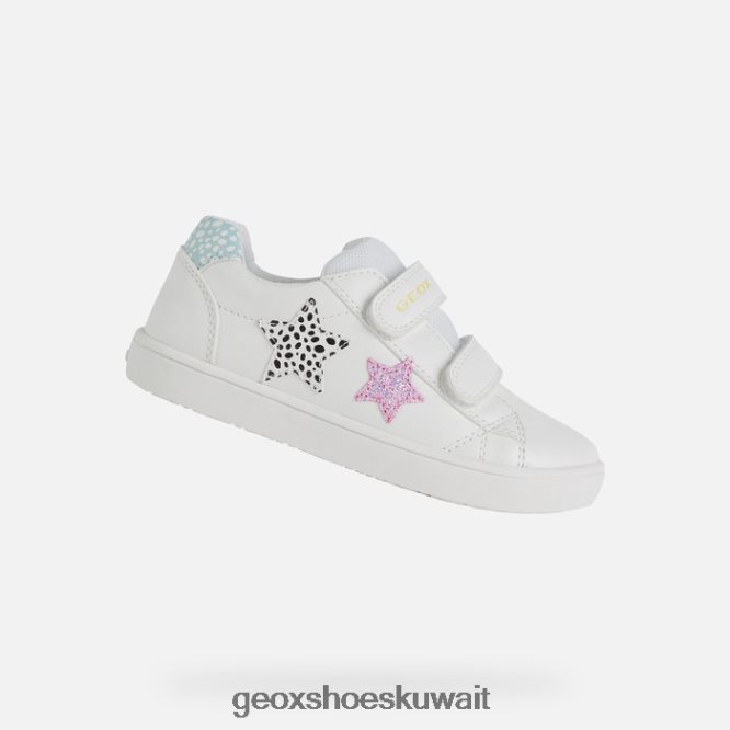 Geox BLL84T1210 Kathe Girl White