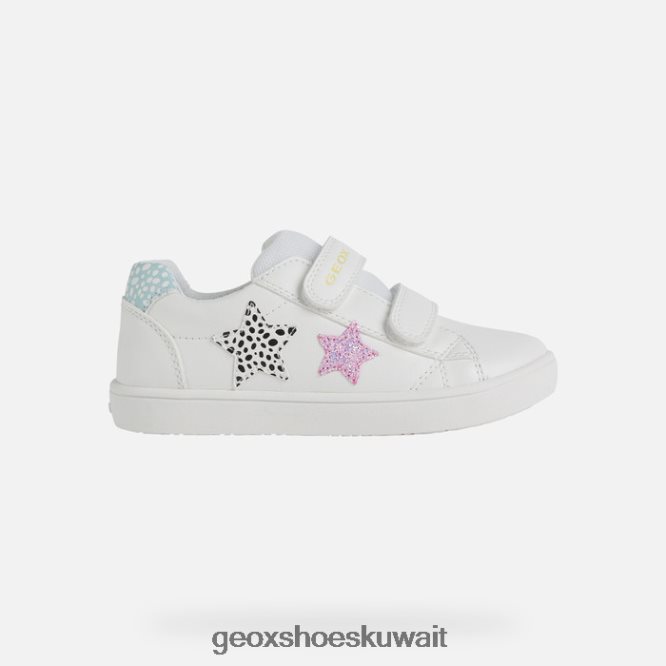 Geox BLL84T1210 Kathe Girl White