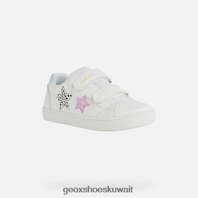 Geox BLL84T1210 Kathe Girl White