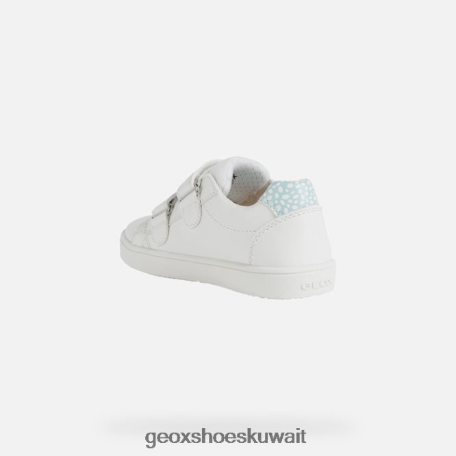 Geox BLL84T1210 Kathe Girl White