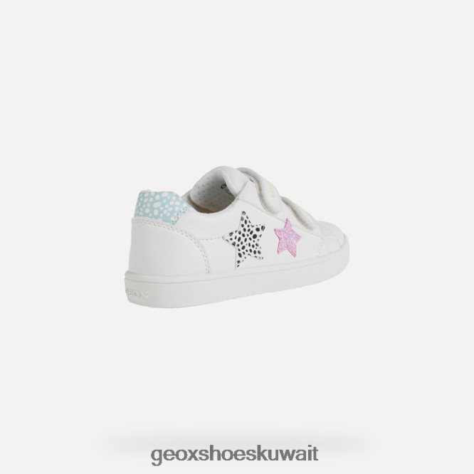 Geox BLL84T1210 Kathe Girl White