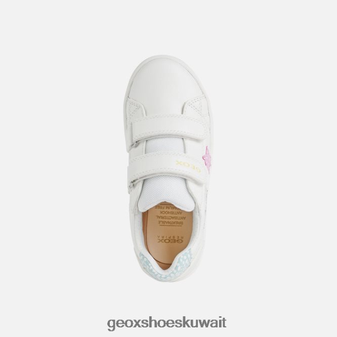 Geox BLL84T1210 Kathe Girl White
