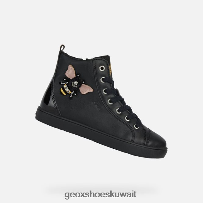 Geox BLL84T1213 Kathe Girl Black