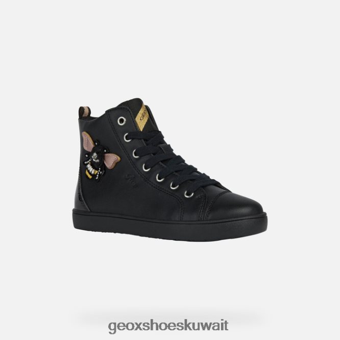 Geox BLL84T1213 Kathe Girl Black