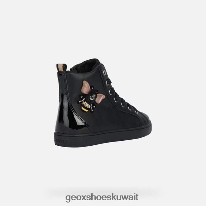 Geox BLL84T1213 Kathe Girl Black