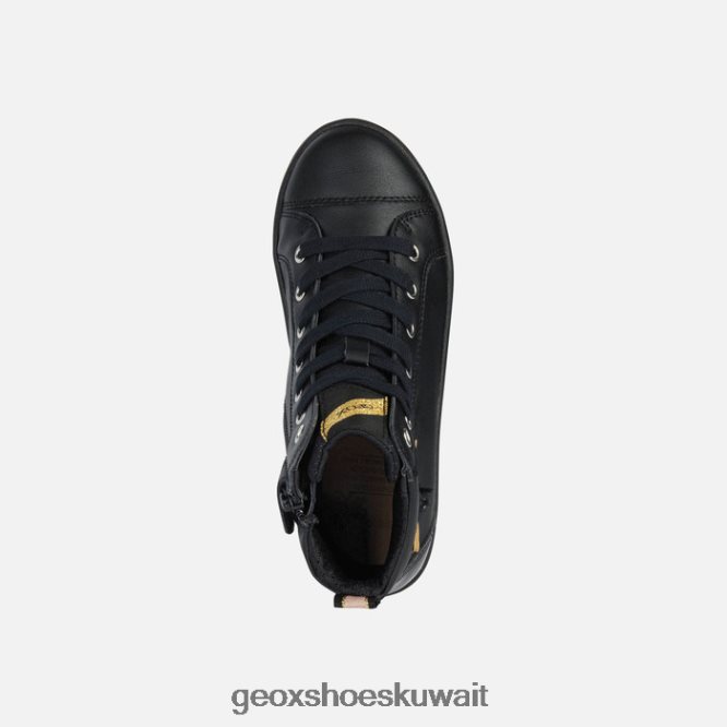 Geox BLL84T1213 Kathe Girl Black