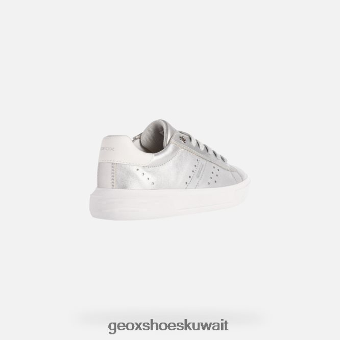 Geox BLL84T1219 Nettuno Girl Silver
