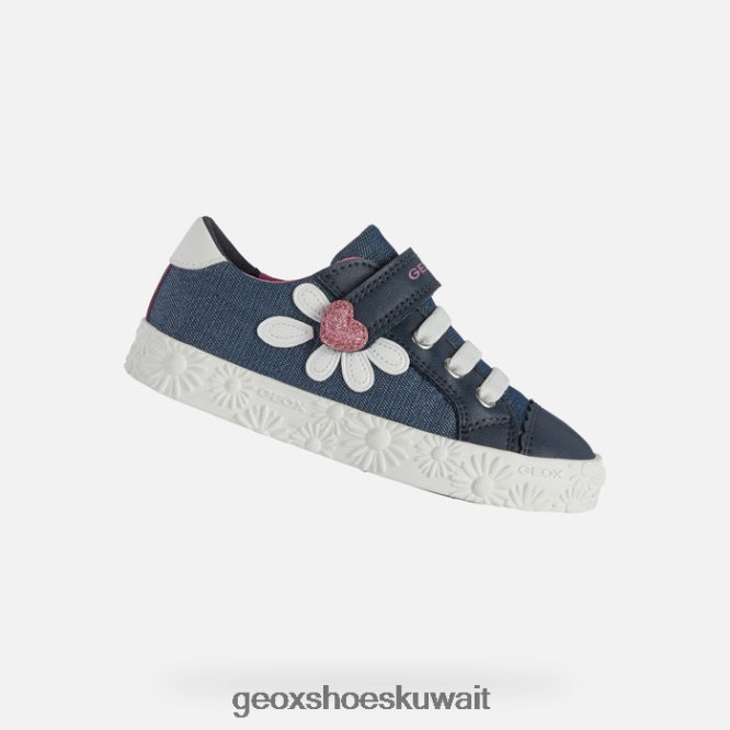 Geox BLL84T1223 Ciak Girl Navy