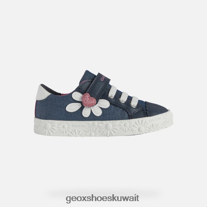 Geox BLL84T1223 Ciak Girl Navy