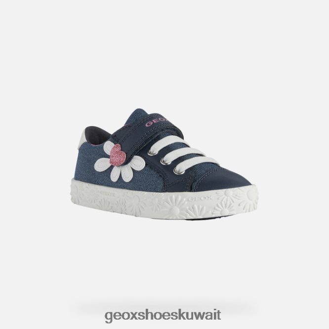 Geox BLL84T1223 Ciak Girl Navy