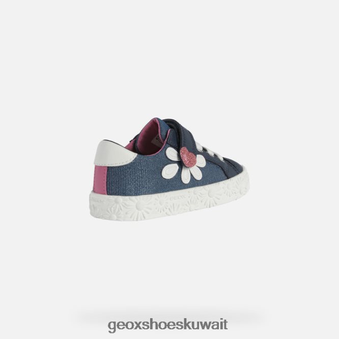 Geox BLL84T1223 Ciak Girl Navy
