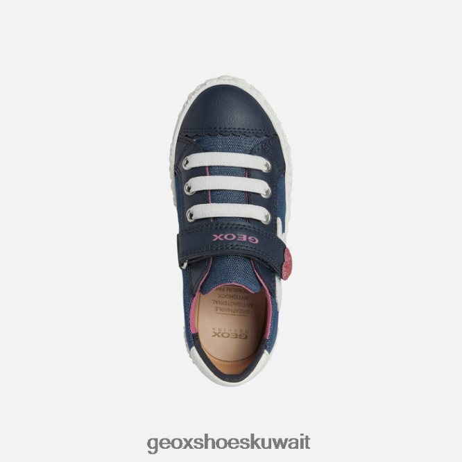 Geox BLL84T1223 Ciak Girl Navy