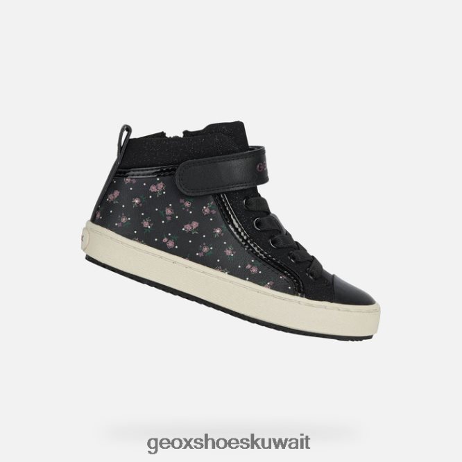 Geox BLL84T1234 Kalispera Girl Black