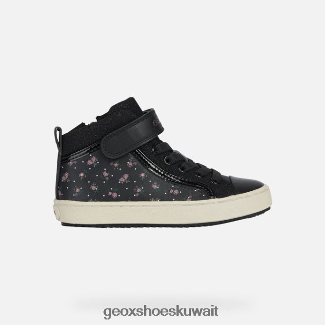 Geox BLL84T1234 Kalispera Girl Black