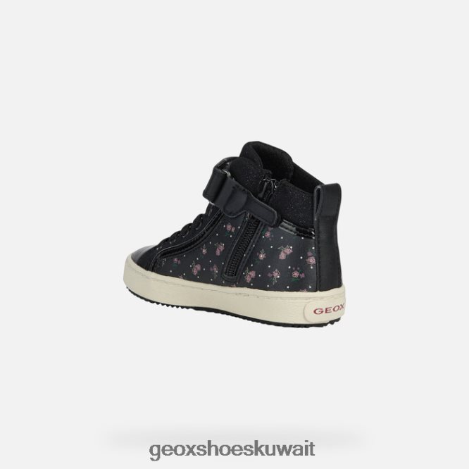 Geox BLL84T1234 Kalispera Girl Black