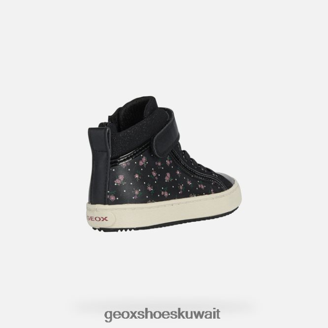 Geox BLL84T1234 Kalispera Girl Black