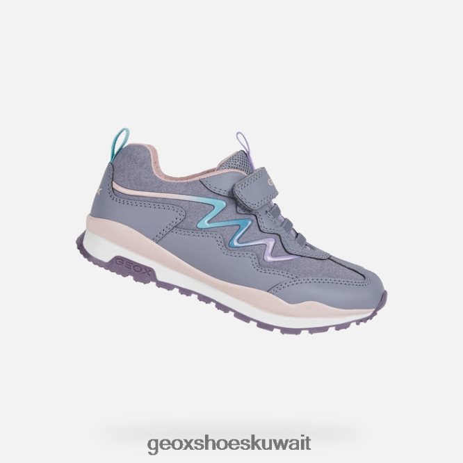 Geox BLL84T1240 Pavel Girl Grey/Pink